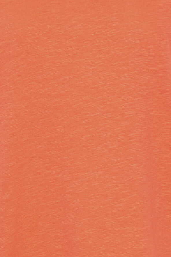 Fransa FRDALIA TEE 1 Hot coral