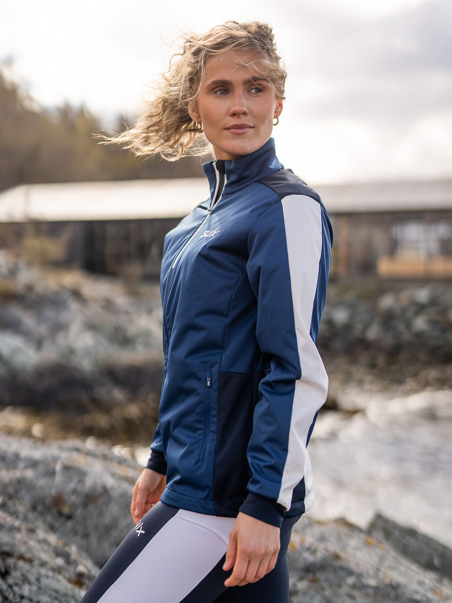 Cross jacket