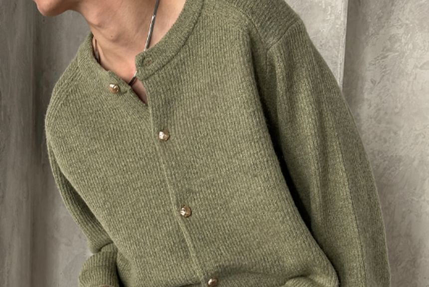 SeoulPop - Unisex ronde hals effen vest