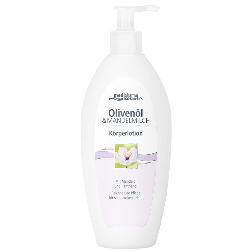 medipharma cosmetics Olivenöl & Mandelmilch Körperlotion