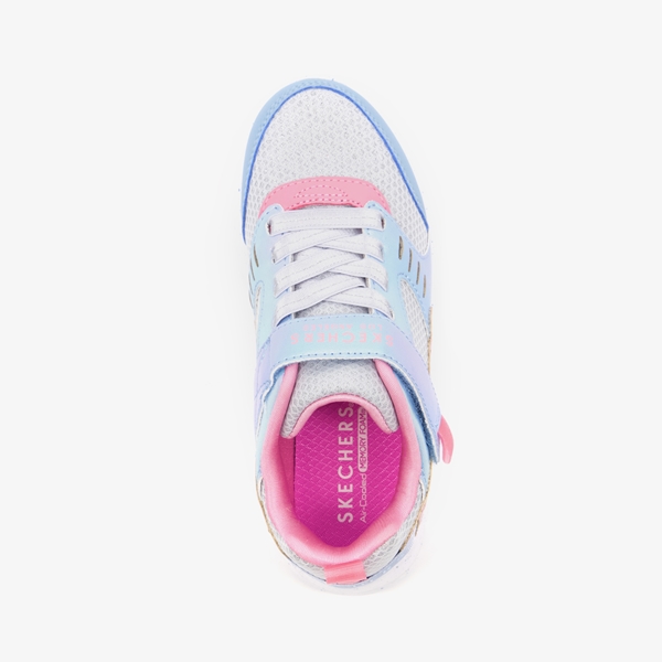 Skechers Uno Lite Gen Chill meisjes sneakers blauw
