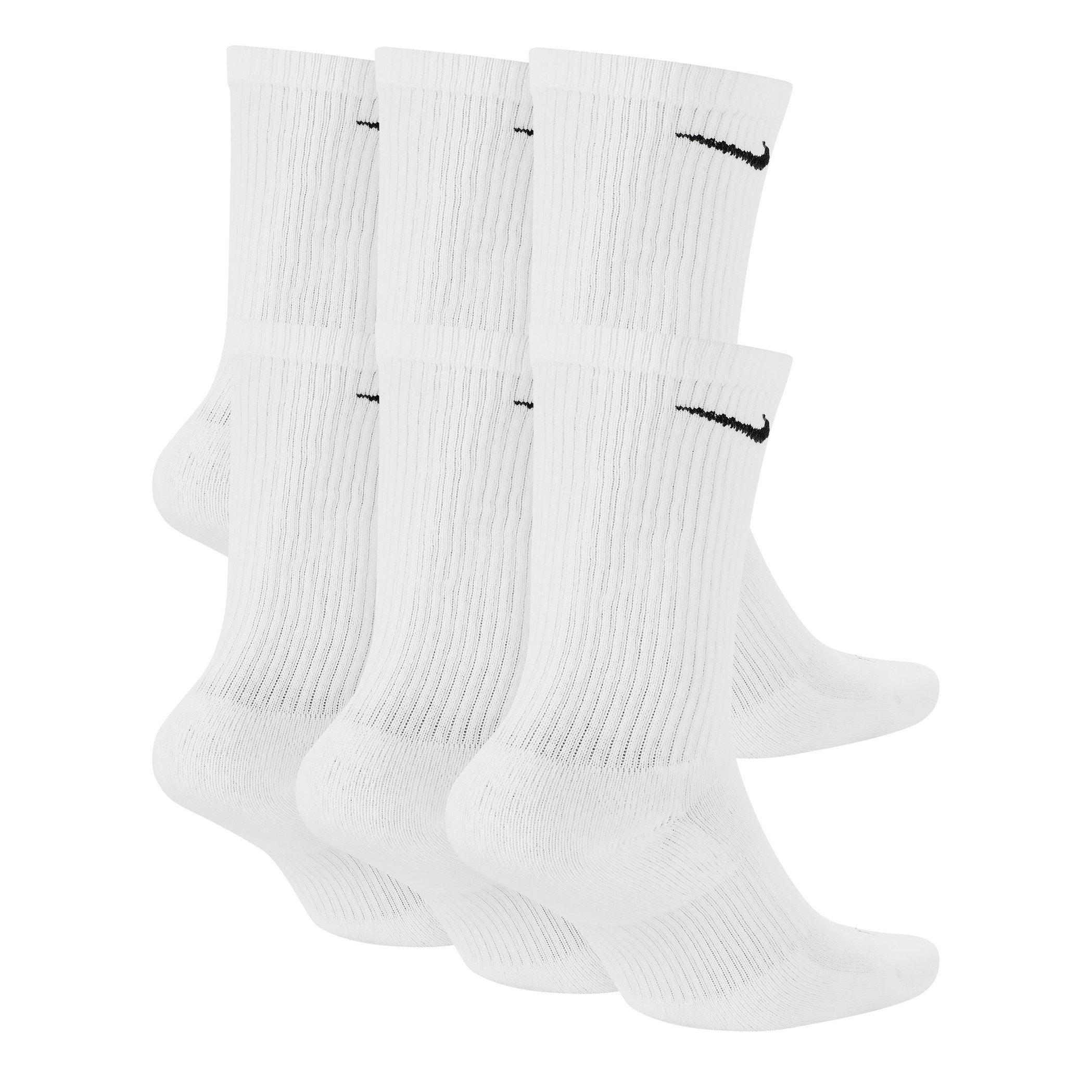 Nike Everyday Plus Cushioned Training Crew Socks (6 Pairs)