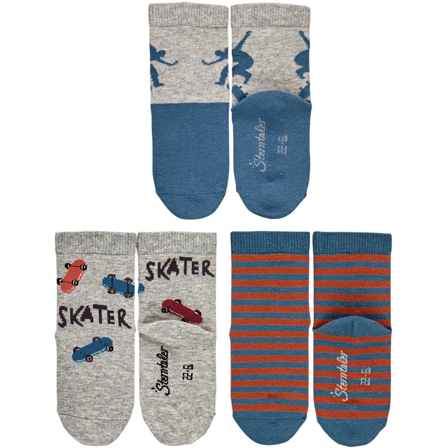 Sterntaler Söckchen 7er-Pack mittelblau