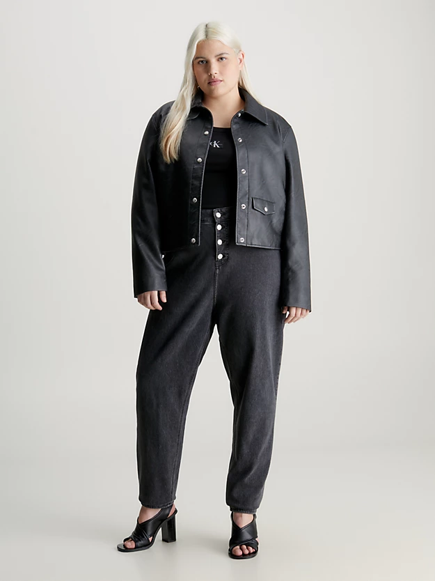 Calça jeans Mom Plus Size