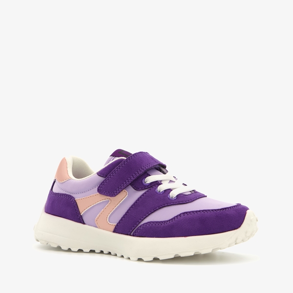 Blue Box meisjes sneakers paars