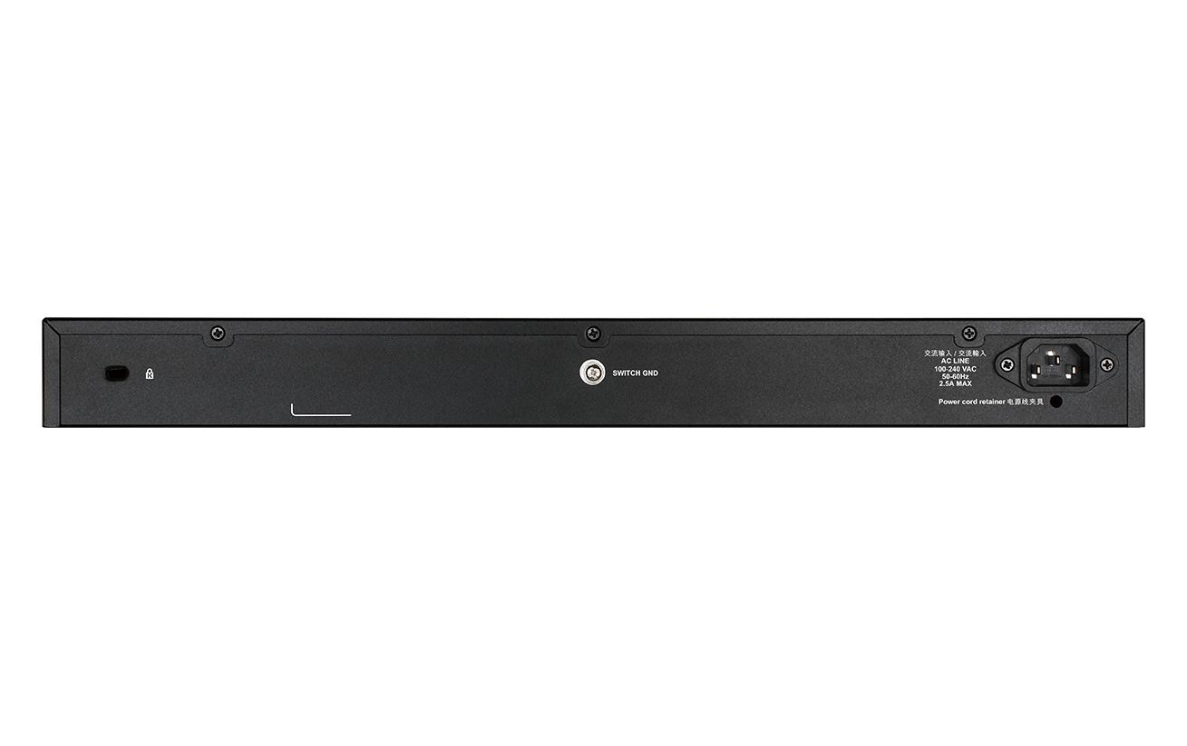 Switch DGS-1250-52X 52 Port<br>Gigabit Smart Managed Switches mit 10G Uplinks