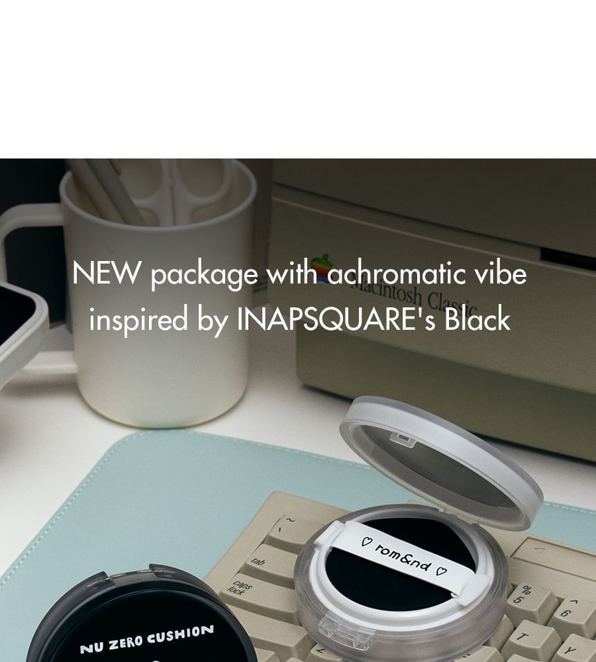 romand - Nu Zero Cushion INAPSQUARE Edition - 3 kleuren