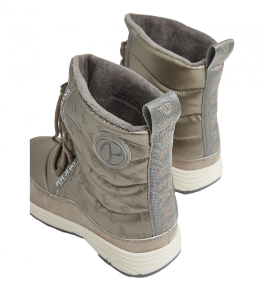Botas prateadas Pepe Jeans Jarvis Trace