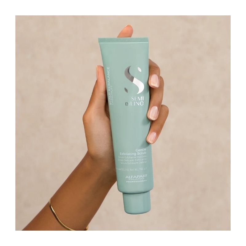 Gommage cuirs chevelus pelliculaires Scalp Semi Di Lino 150ml