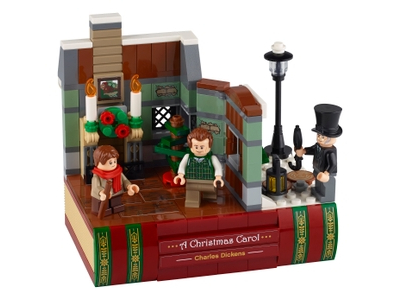 LEGO Eerbetoon aan Charles Dickens (40410)