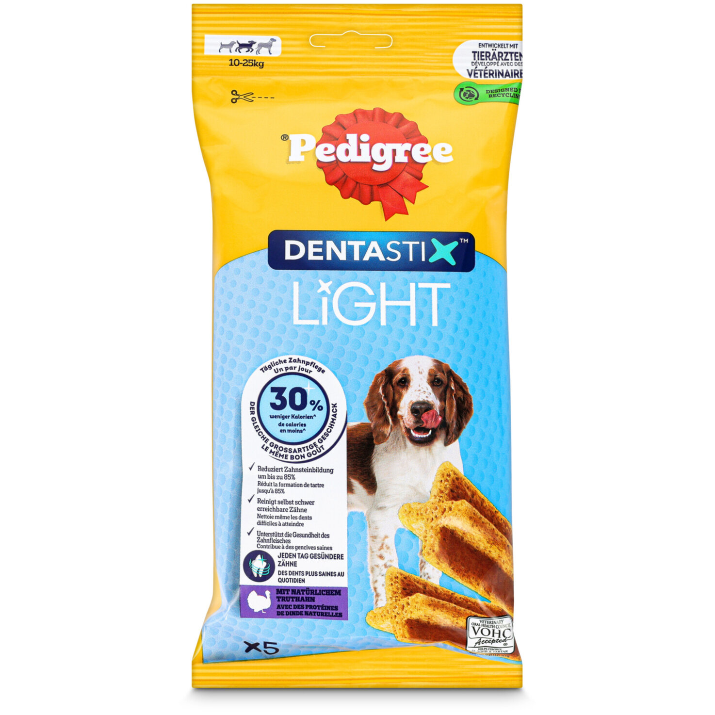 Pedigree Dentastix Ligh M 5 Stück