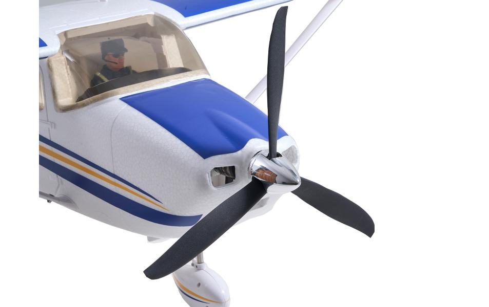 Motorflugzeug Sky Cruiser 1400 mm Vector Stabi PNP<br>STOL Flugmodell mit 3S Brushless Antrieb