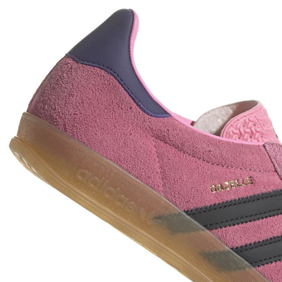adidas Originals Chaussures Gazelle - Rose/Noir/Violet Femme