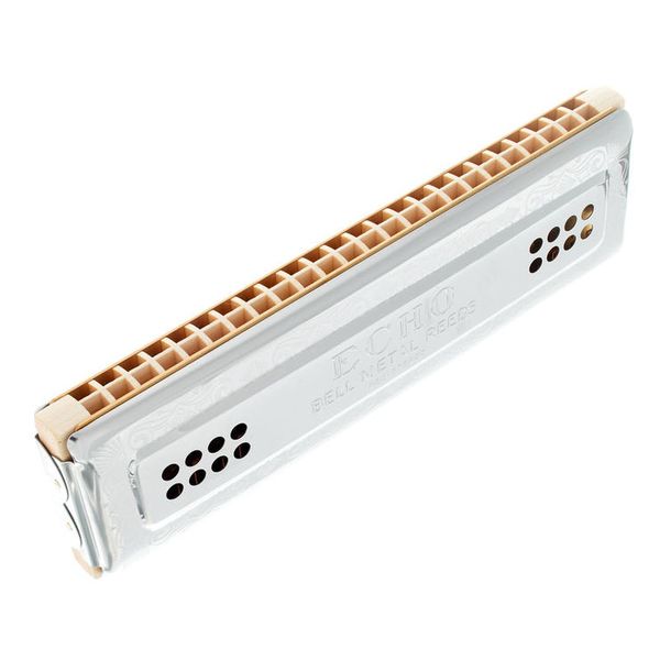 Hohner Echo Mundharmonika 96 C-G