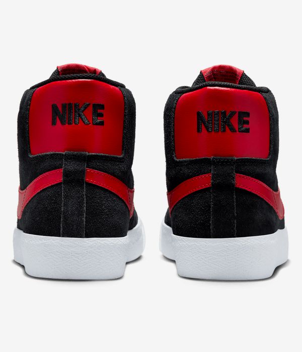 Nike SB Zoom Blazer Mid Schuh (black university red)