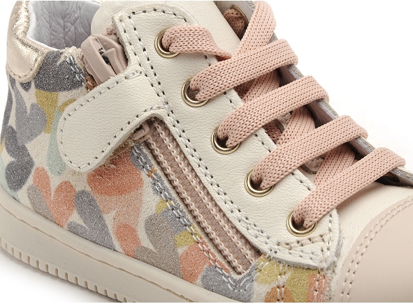 Babybotte boots bottine bebe francine zip beige