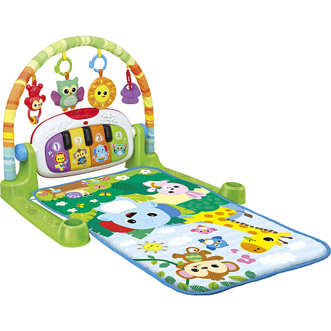 Jungle Pals Kick' N Play musik gym