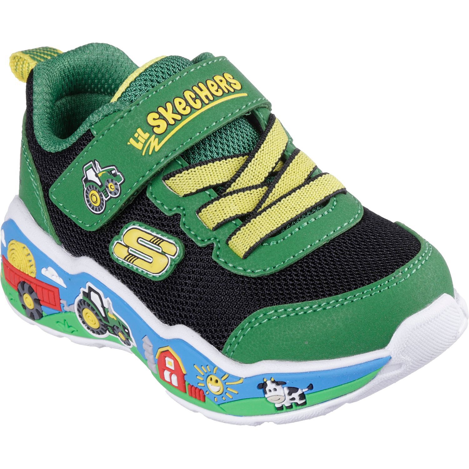 SkechersJohn Deere: Play Scene - Barn-Squad Buddies