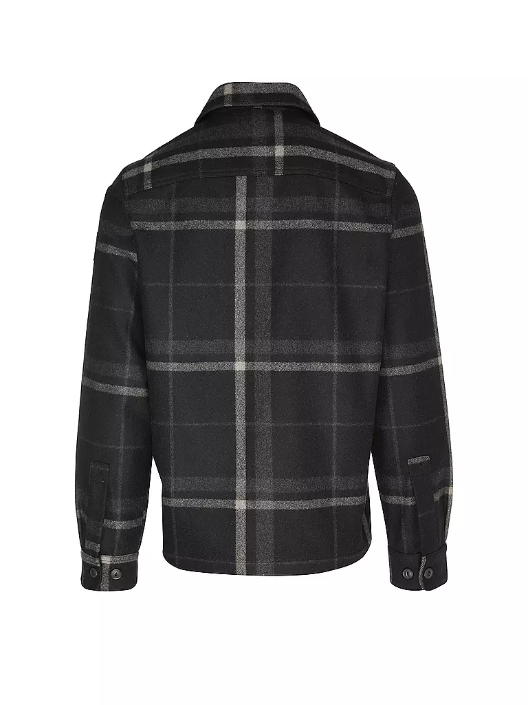 BELSTAFF Overshirt FORGE schwarz