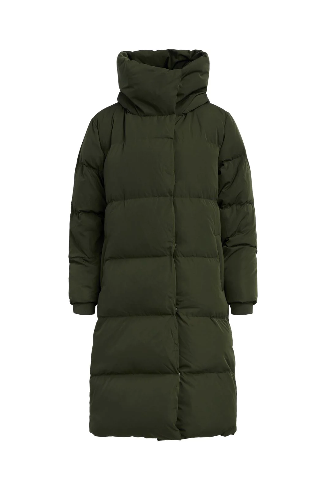 Object Objlouise Long Down Jacket 4021144 duffel bag