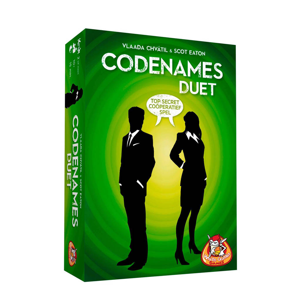 Spel is mega saaiCodenames Duet