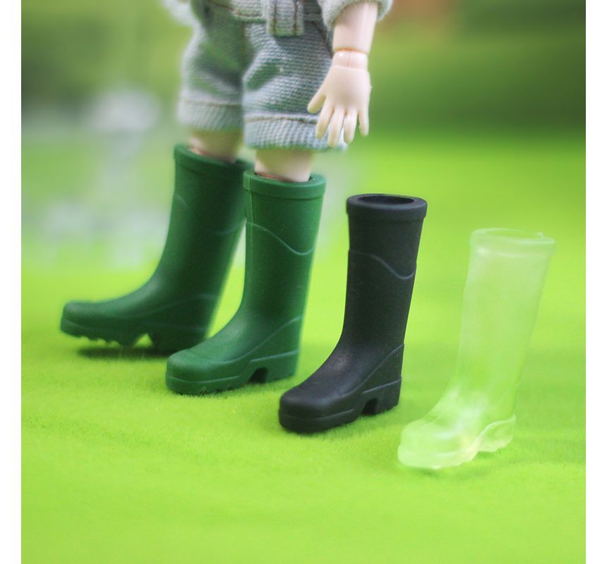 Ffeluro - Miniatuur speelgoed in de vorm van een regenlaars