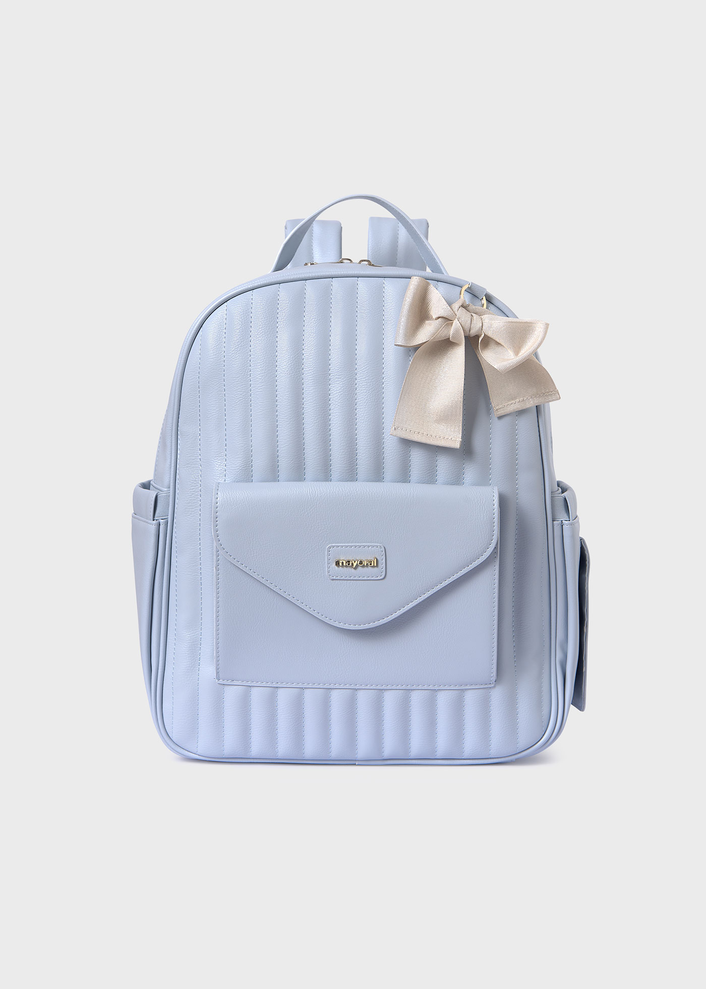 Mochila acolchoada para bebê