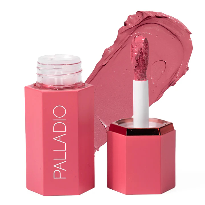 Palladio - Liquid Blush, 2-in1 Cheeck & Lip Cream, 5ml