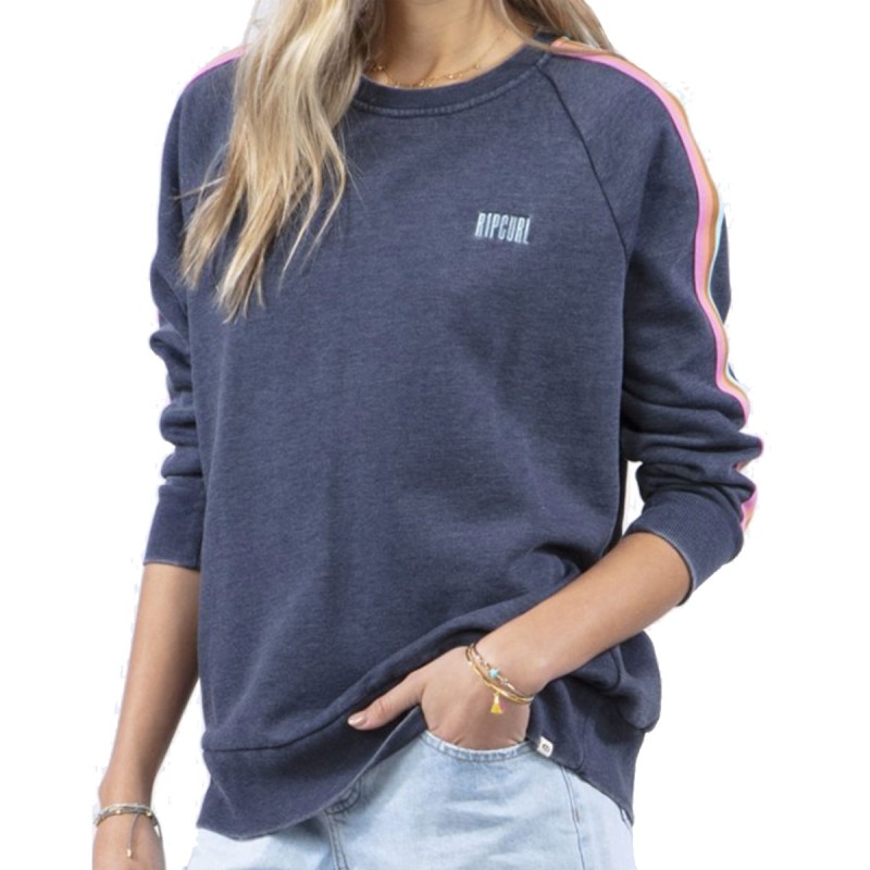 Pull Femme Rip Curl revival crew - The Corner Shop