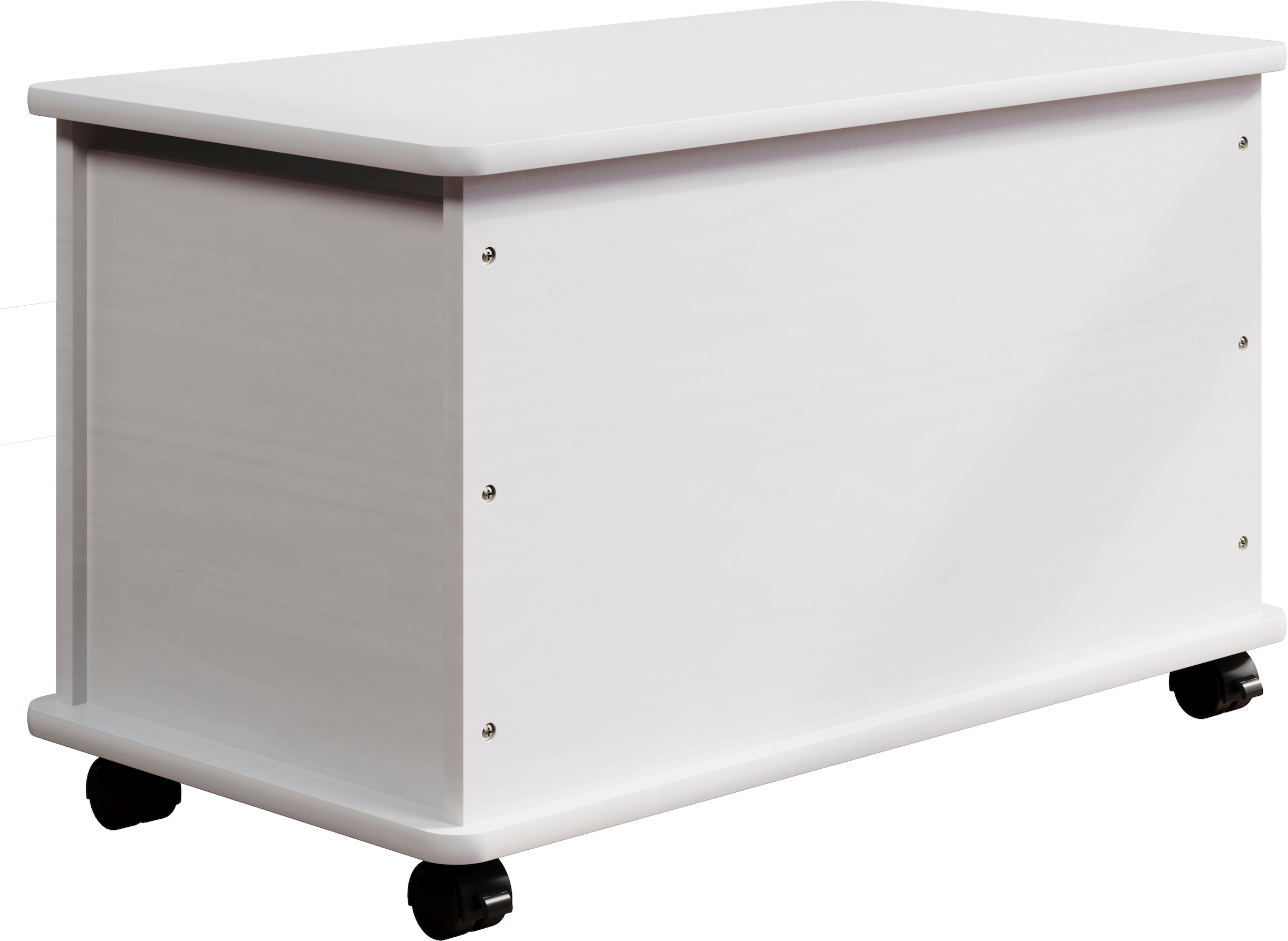 welltime Badkommode »Thale« 1 Stk. tlg. Aus lackiertem Massivholz - Auf Rollen - Masse (B/T/H) 73/40/44 cm