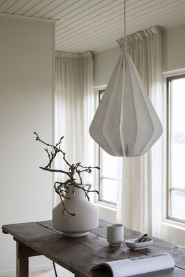 Watt&Veke Pinecone Lampe 47, Hvit