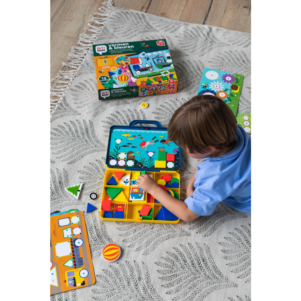 Jumbo Ik Leer Vormen & Kleuren