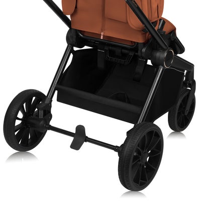 Lionelo MIKA Plus Sportsvogn, Brown Rust