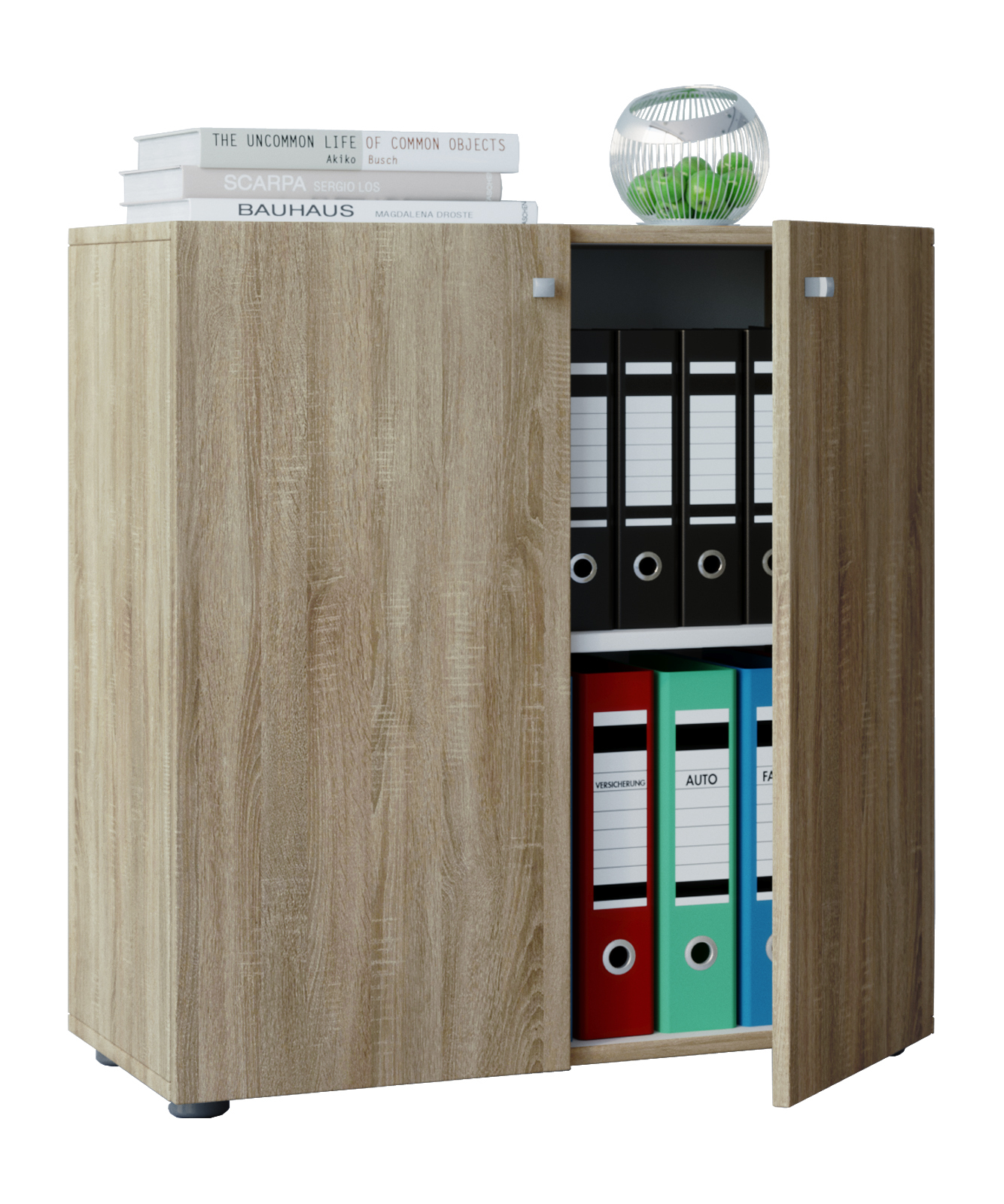 Kommode - Sonoma-Eiche - 70 cm