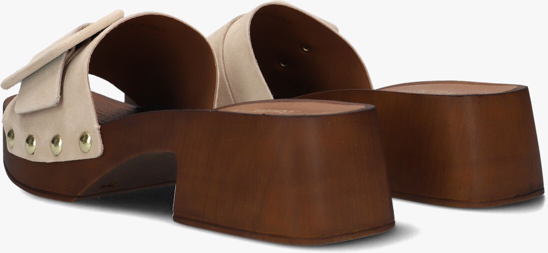 NOTRE-V beige notre-v muiltjes 713l