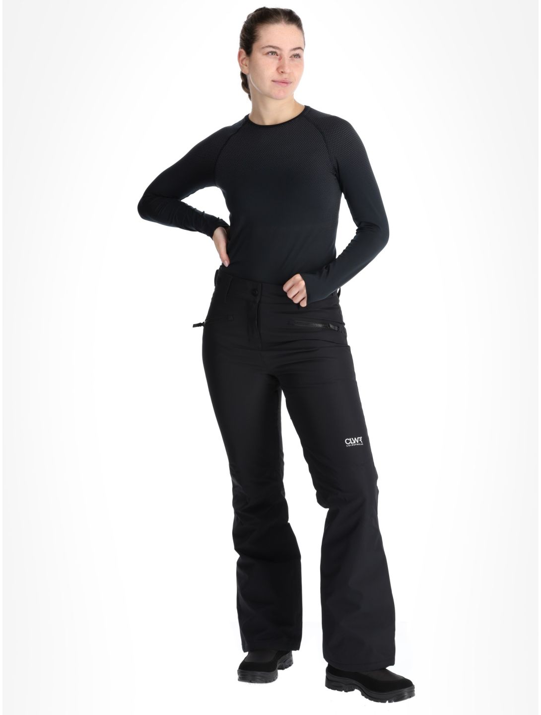Cork skibroek dames