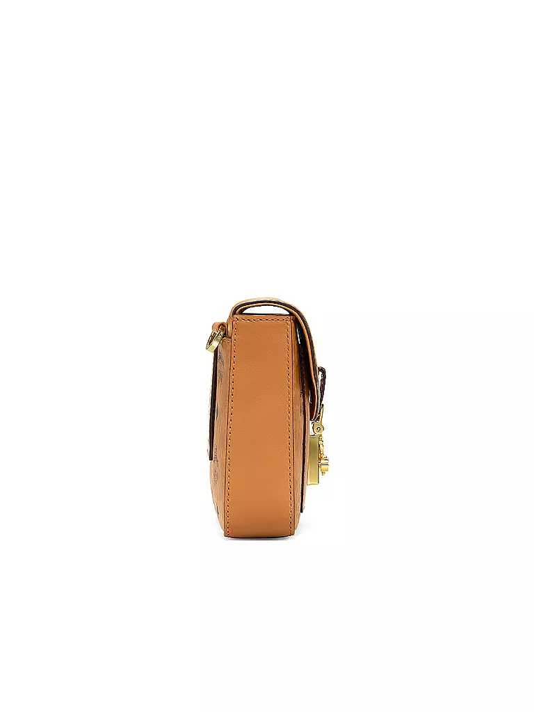 MCM Tasche - Minibag Millie Visetos S braun
