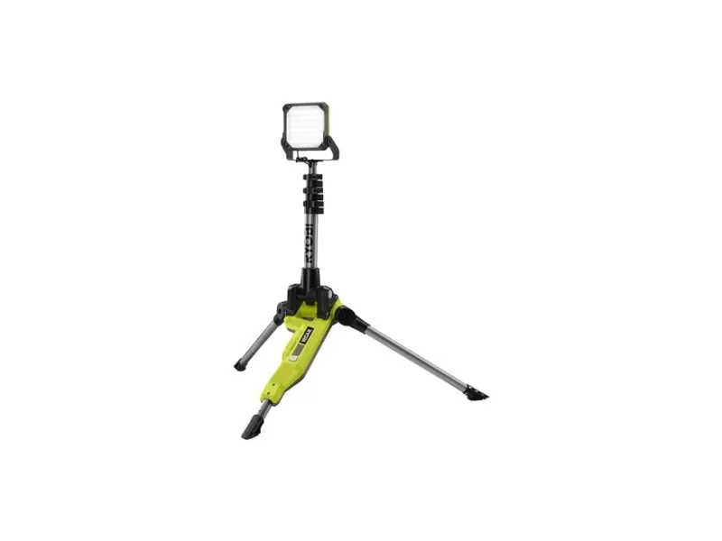 Ryobi R18TL-0, LED, 48 pære(r ), 3,6 kg, 5000 mAh, Sort, Grøn, Fritstående arbejdslys