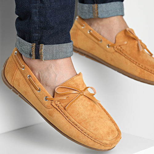 Mocassins Camel