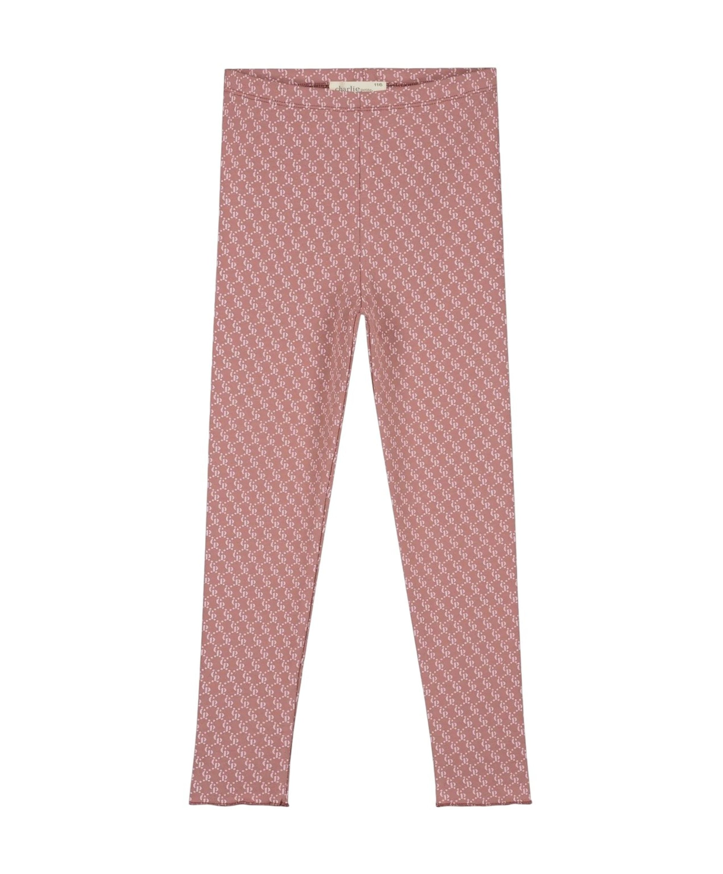 Charlie Petite Jolene legging meisjes broek roze