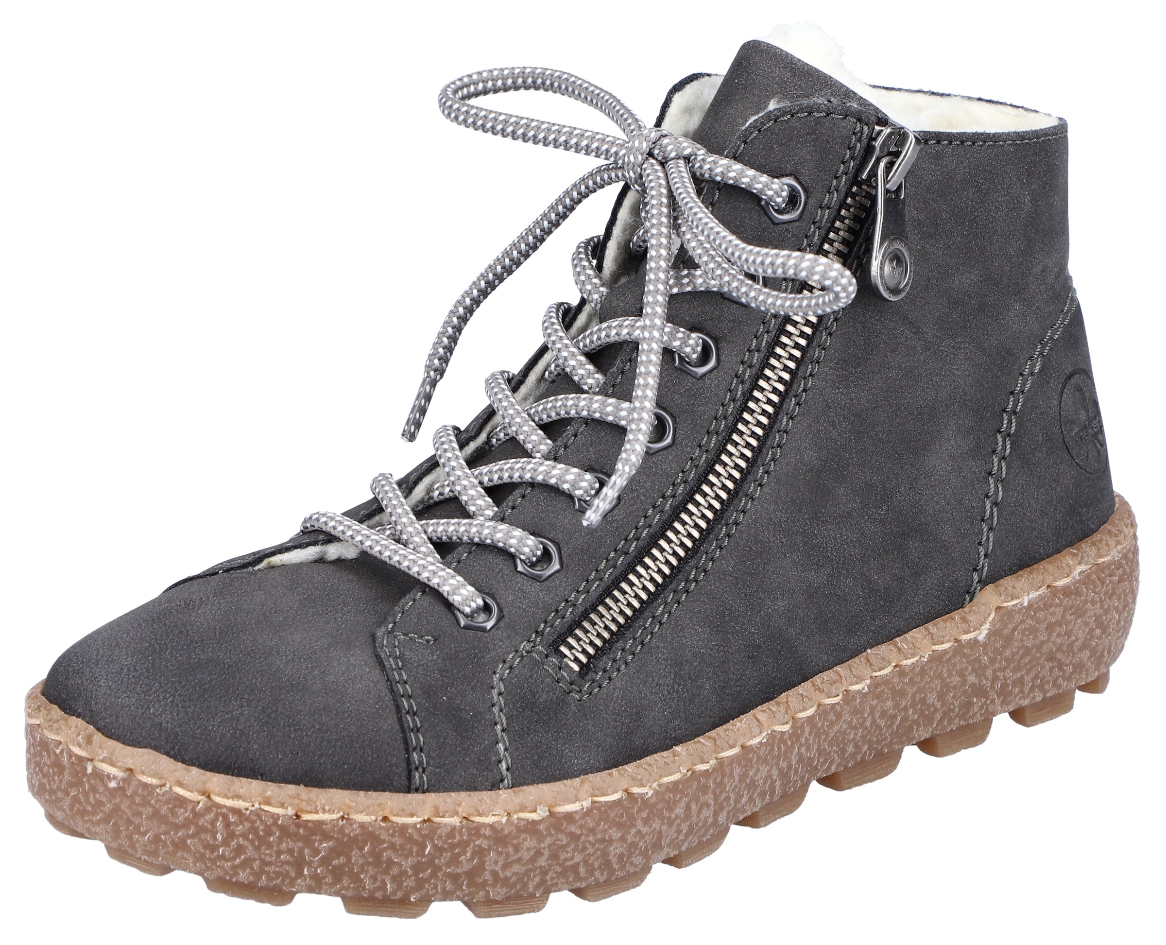 Rieker Winterboots  mit herausnehmbarem SoftFoam-Fussbett