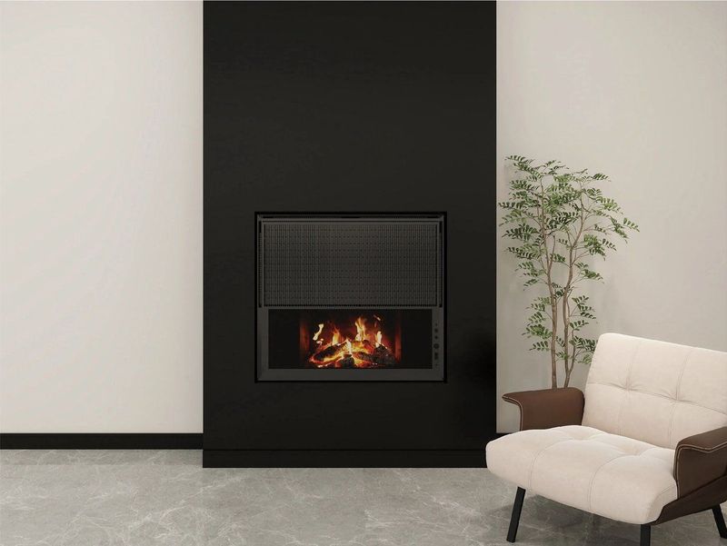Quality Heating - Infrarood Paneel Openhaard - 1700 Watt - Wifi - Afstandsbediening