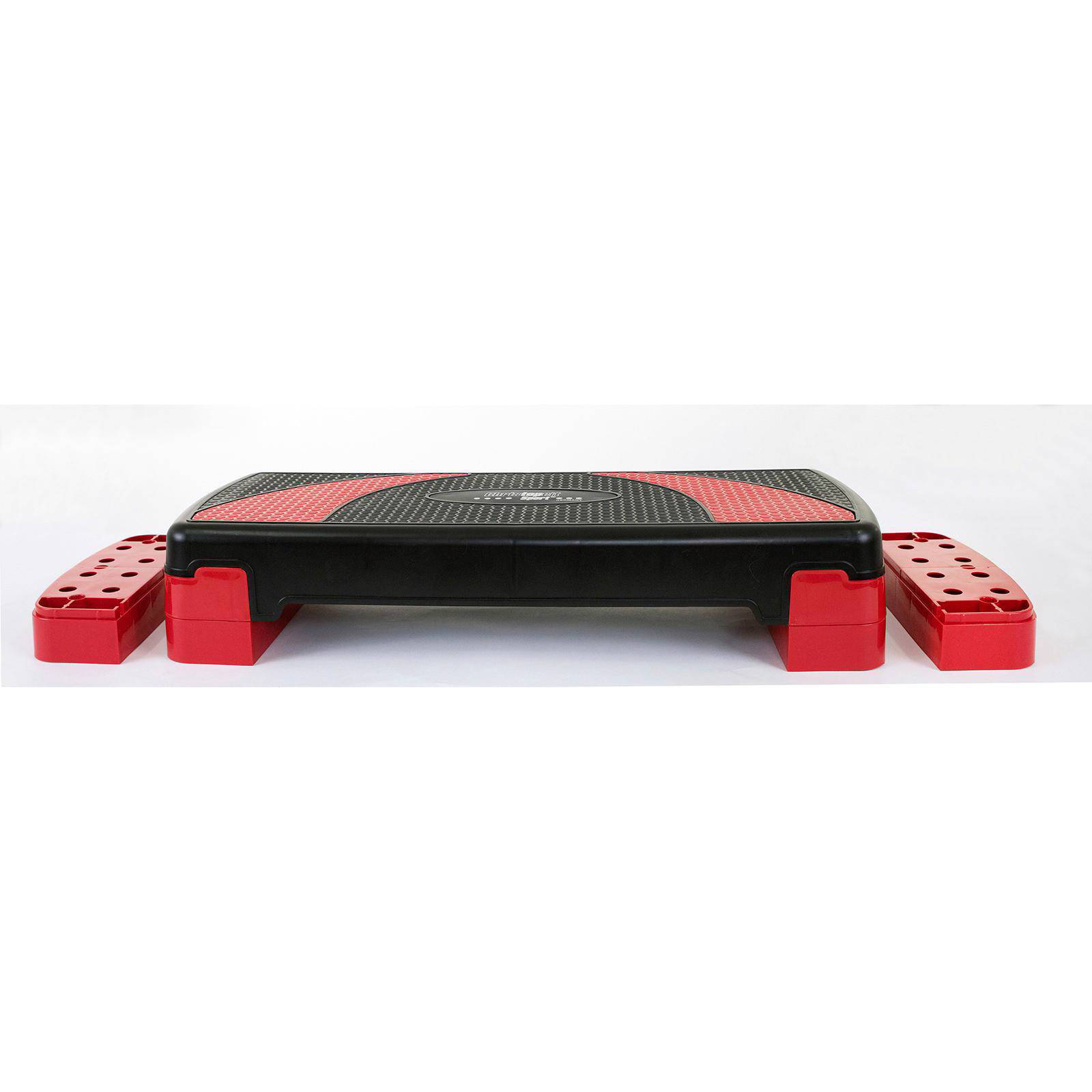 Christopeit aerobic step zwart/rood