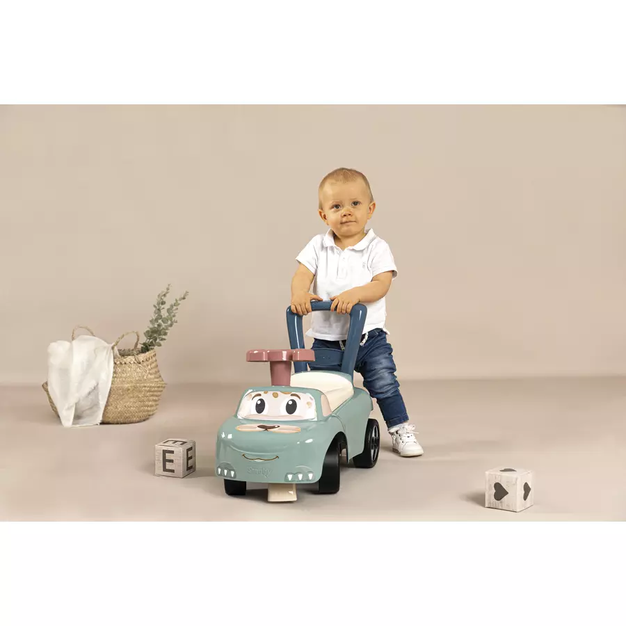 Little Smoby Mein erstes Auto Rutscherfahrzeug