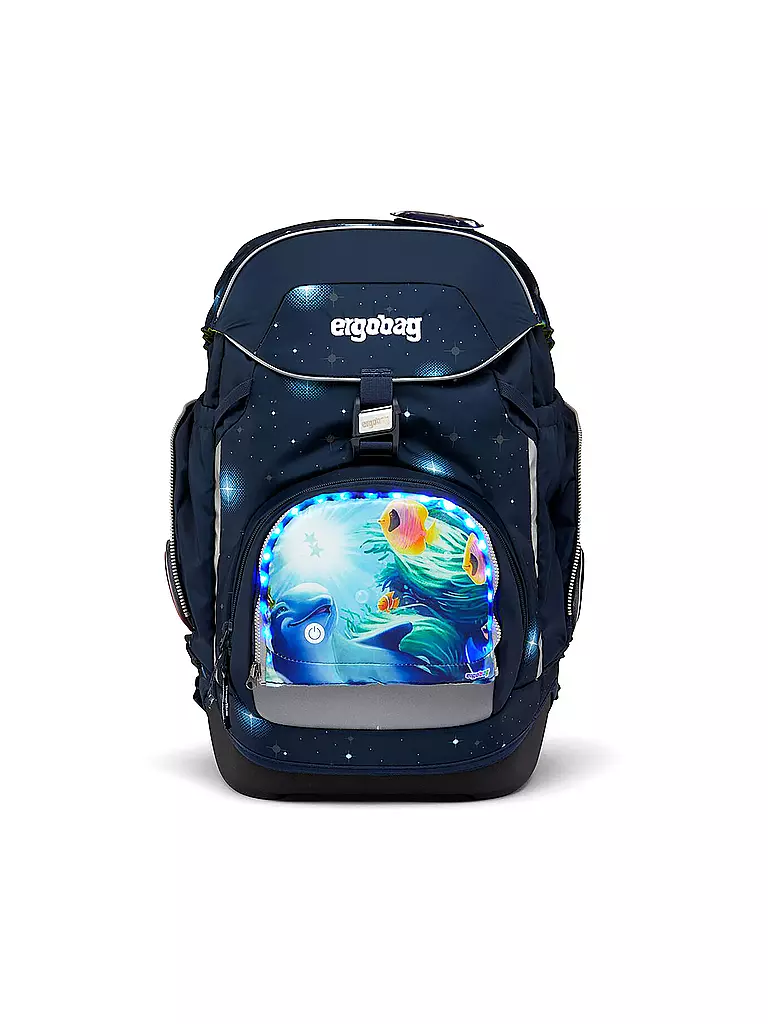 ERGOBAG Zip Set Zippies LED Unterwasser bunt