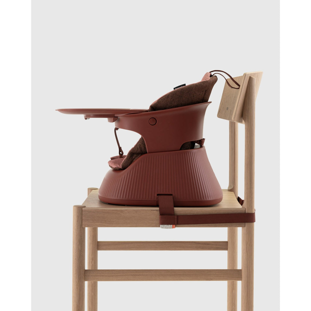 Køb Hannie Mahogany Red The Portable High Chair