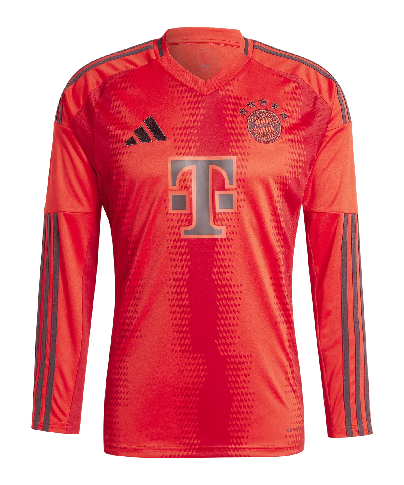 adidas FC Bayern München Langarm Trikot 2024/2025 Rot
