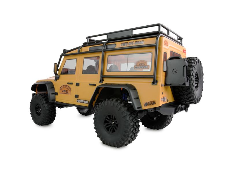 Amewi Scale Crawler ALLRock H8, Gelb ARTR, 1:8 High-Class-Crawler im Massstab 1:8