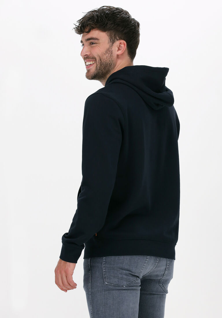 BOSS blauwe boss sweater wetalk