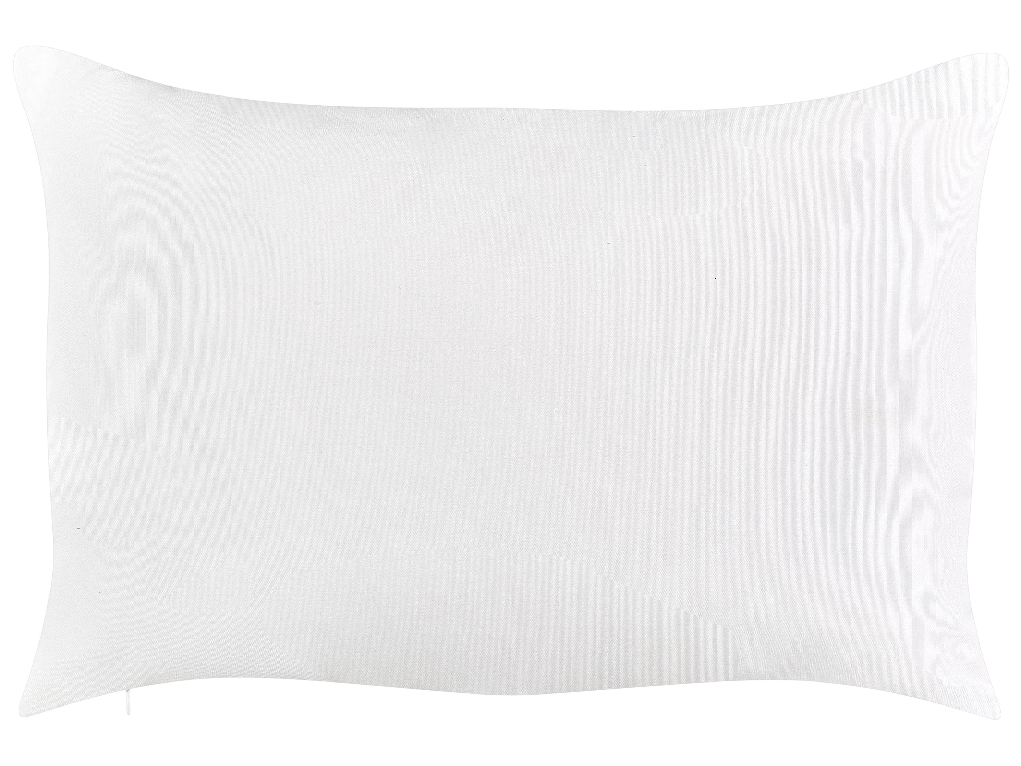 Set van 2 tuinkussens CANNETO dierenprint 40 x 60 cm Beige